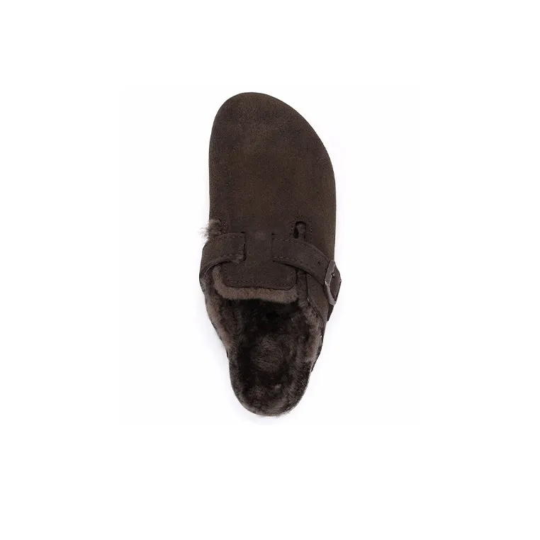 Birkenstock Boston Shearling Mules-3