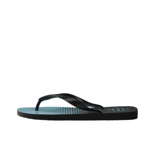 Havaianas Slide Slippers Unisex Ocean Blue