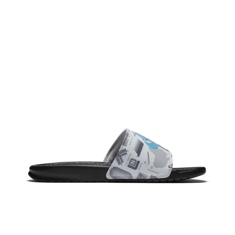 Nike Benassi Jdi Summit White-1