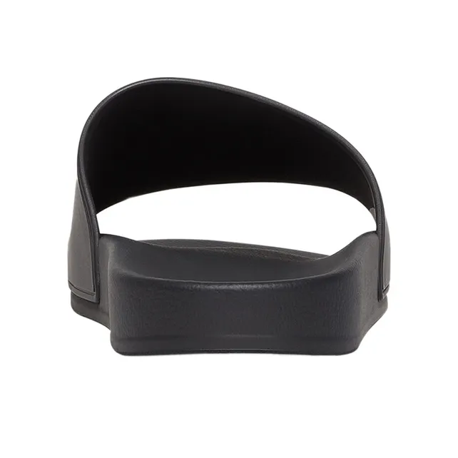 Balenciaga Paris Slide Slippers Women's Black-4