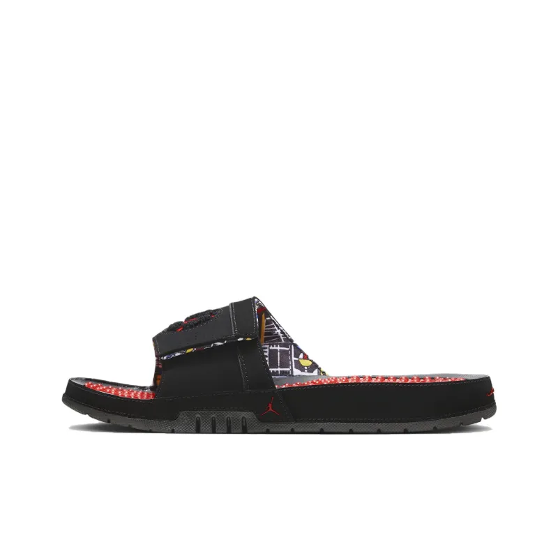 JORDAN Hydro 8 Retro Slide Playoffs-0