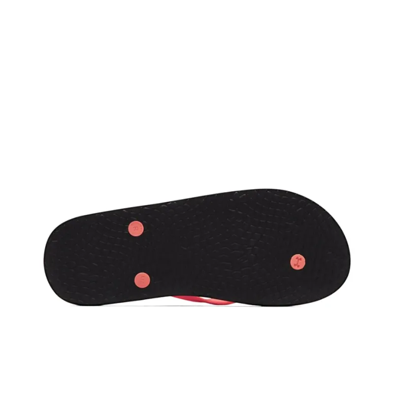 Under Armour Atlantic Dune Sandals Slide Slippers Low Heel Men's Red-4