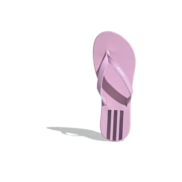 Adidas Eezay Flip Flops Pink Women's-4