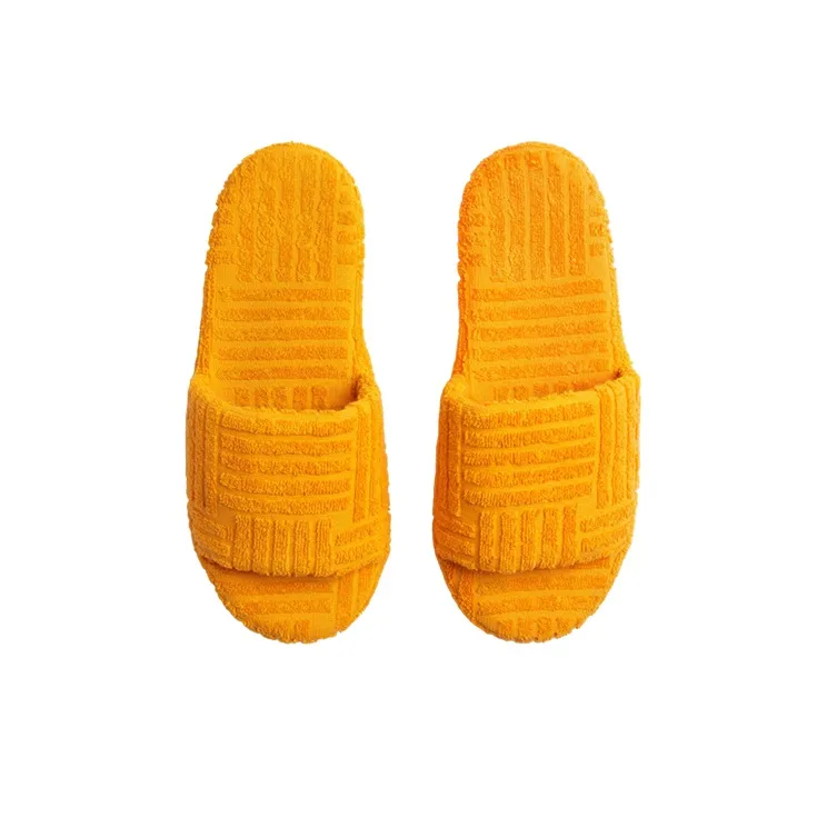 Bottega Veneta Resort Sponge Slide Tangerine-3
