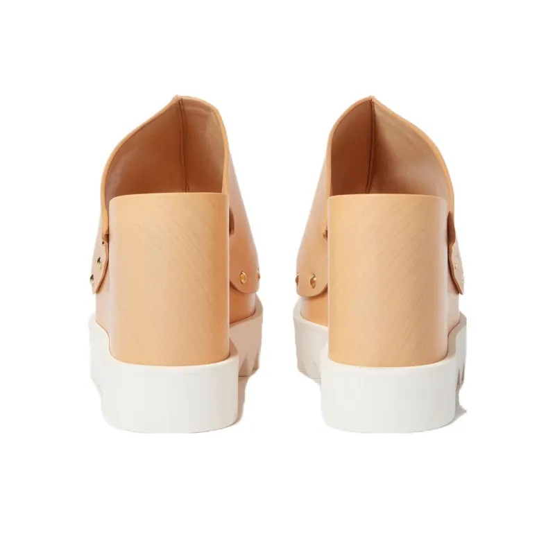 Stella McCartney Elyse Slide Slippers Women's Sunset Rose-4