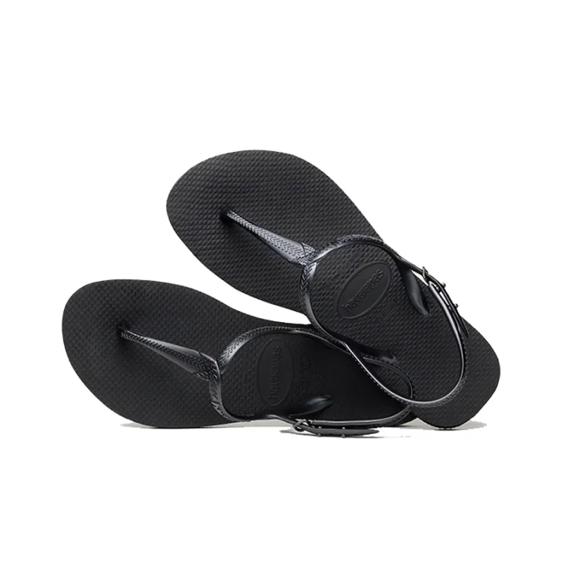 Havaianas T Strap Sandal Women's Black-2