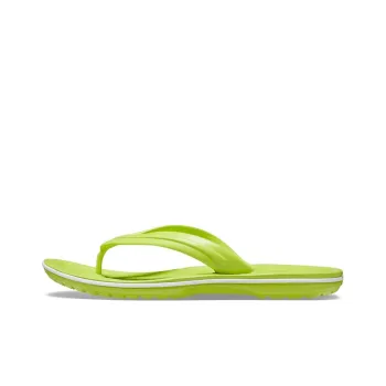 Crocs Crocband Lightweight Cozy Casual Flip Flops Unisex Green