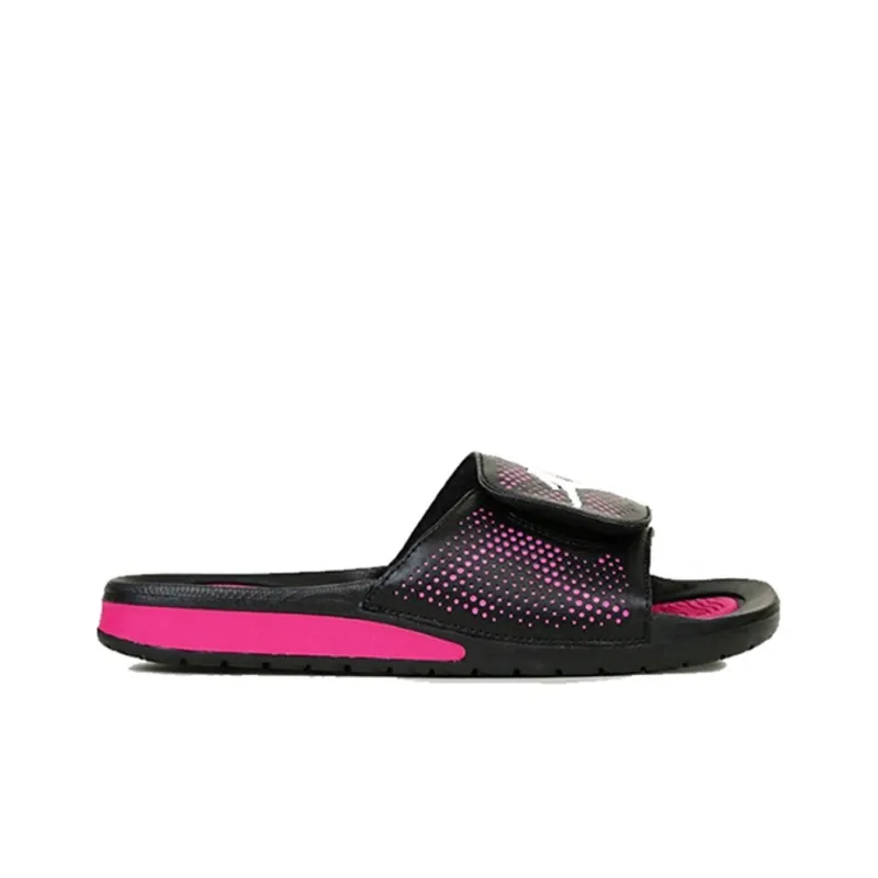 JORDAN Hydro 5 Retro Slides Puple/Black Gs-1