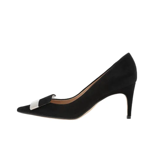 SERGIO ROSSI Pointed Stiletto Pumps