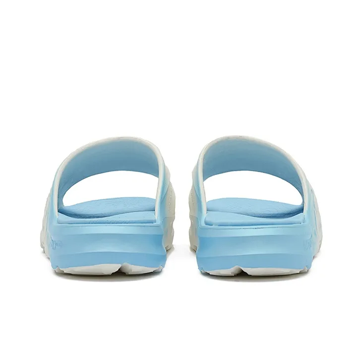 361° AG Tidal Drag Slide Slippers Women's Wind Blue/Feather White-3