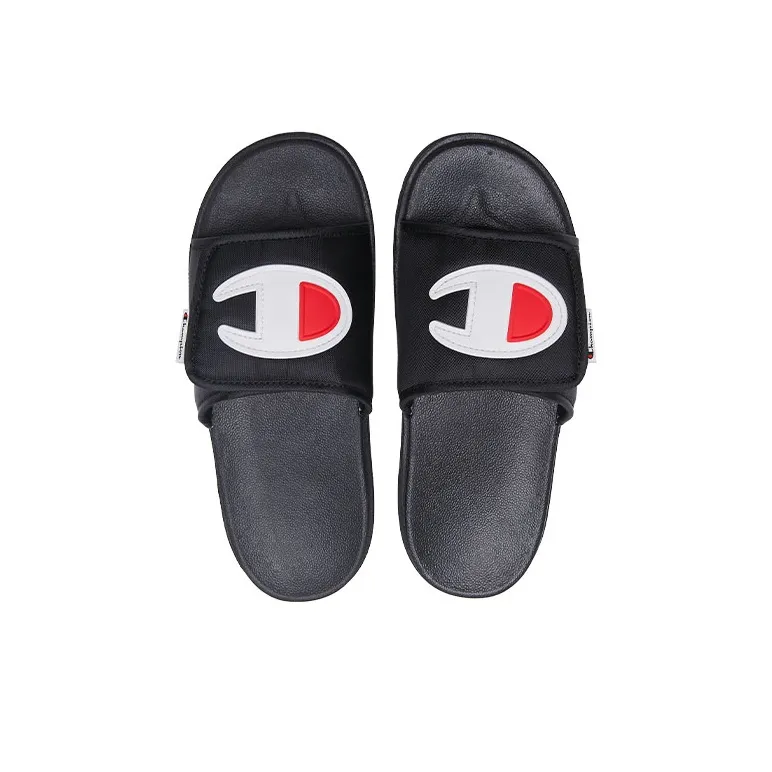 Champion Campus Slide 1919 Slide Slippers Women's Black-3