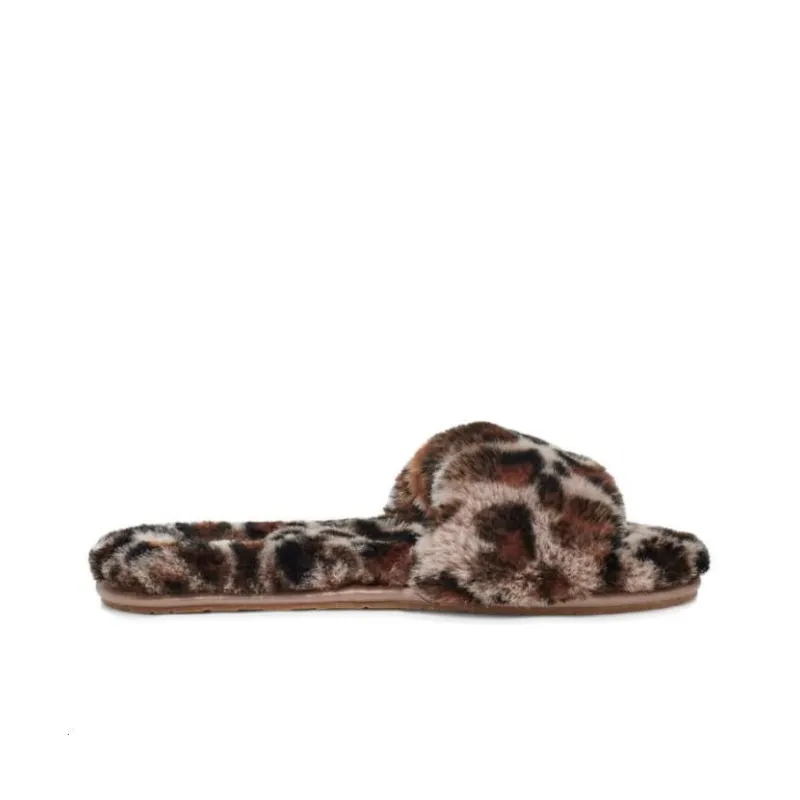 UGG W Fluff Slides Ii 'Leopard' Women's-1