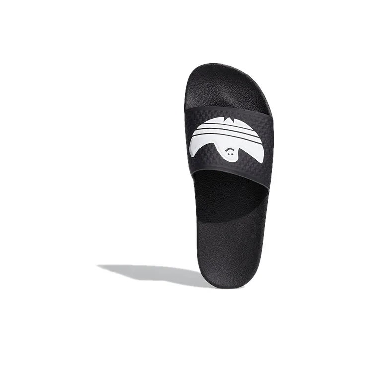 Adidas Shmoofoil Slide Mark Gonzales Black White-4