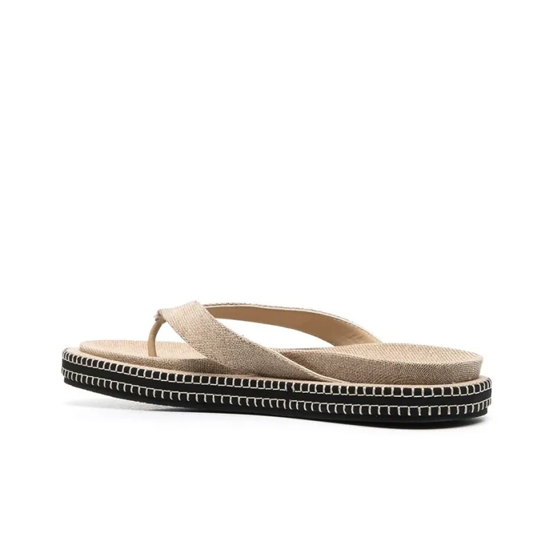 Jacquemus Flip Flops Men's Light Brown-2