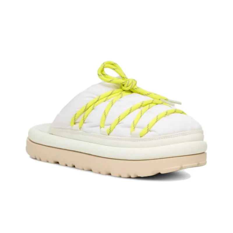 UGG Spaceslider Tech Slide 'White' Women's-2