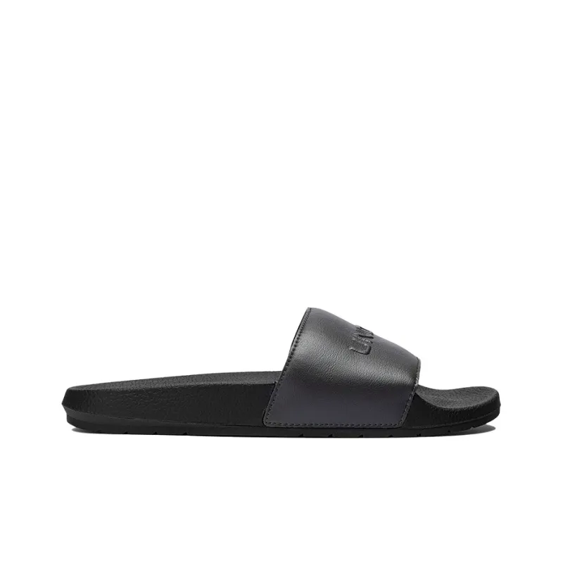Under Armour Core Remix Slide Slippers Unisex Black-1