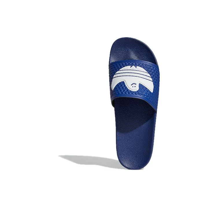 Shmoofoil Slides Adidas Originals 'Victory Blue'-5