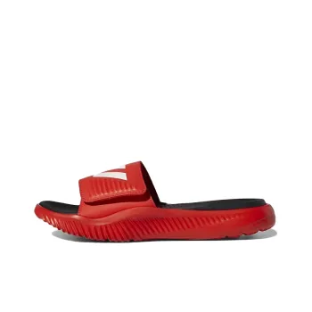 Adidas Alphabounce Slide 'Active Red White Black' Women's