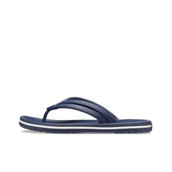 Crocs Crocband Flip Flops 'Dark Blue' Women's