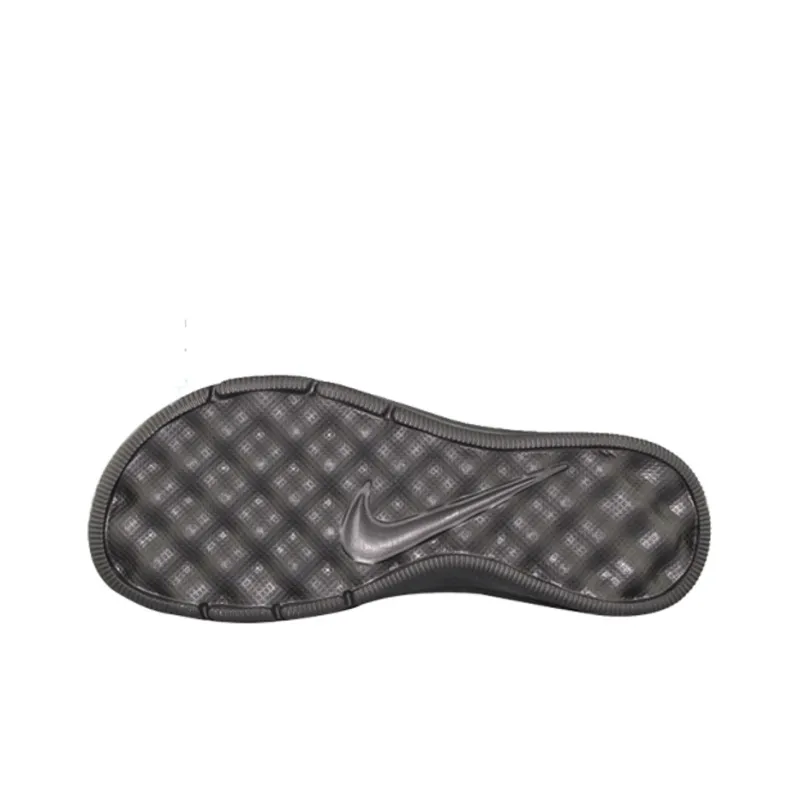 Nike Ultra Comfort Slide Black White Black Women's-5