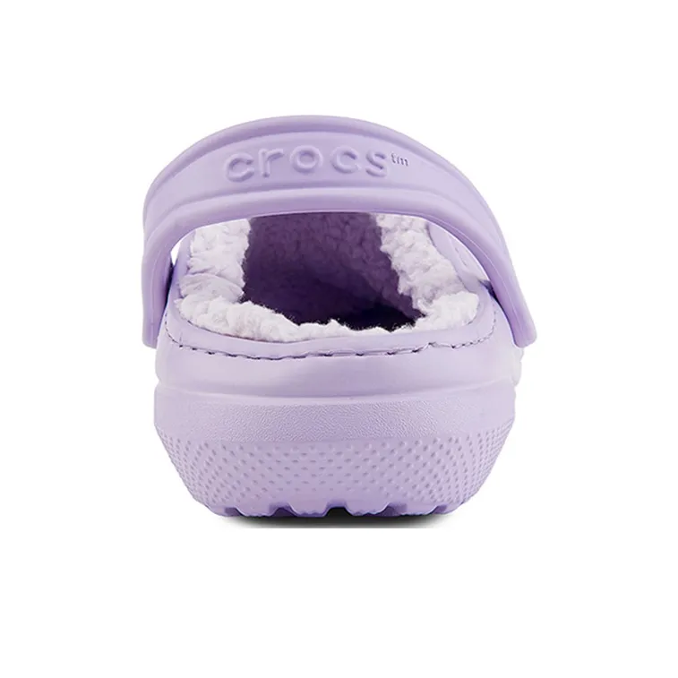 Crocs Classic Lined Clogs 'Lavender'-4