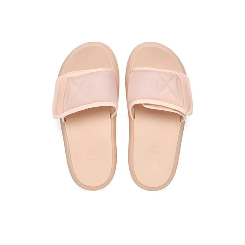 FILA FUSION DONUT DX Rubber Sole Slip Resistant Slide Slippers Women's Pink-2