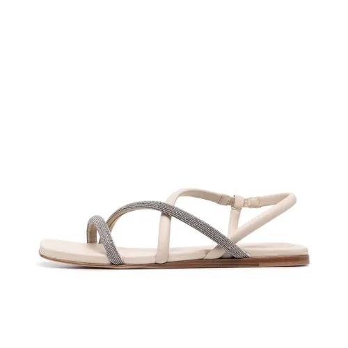 Brunello Cucinelli One-Strap Sandals Women's