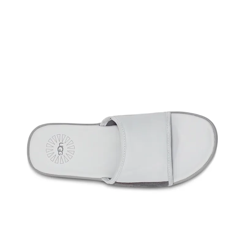 UGG Rubber Sole Slide Slippers Men's Gray-2
