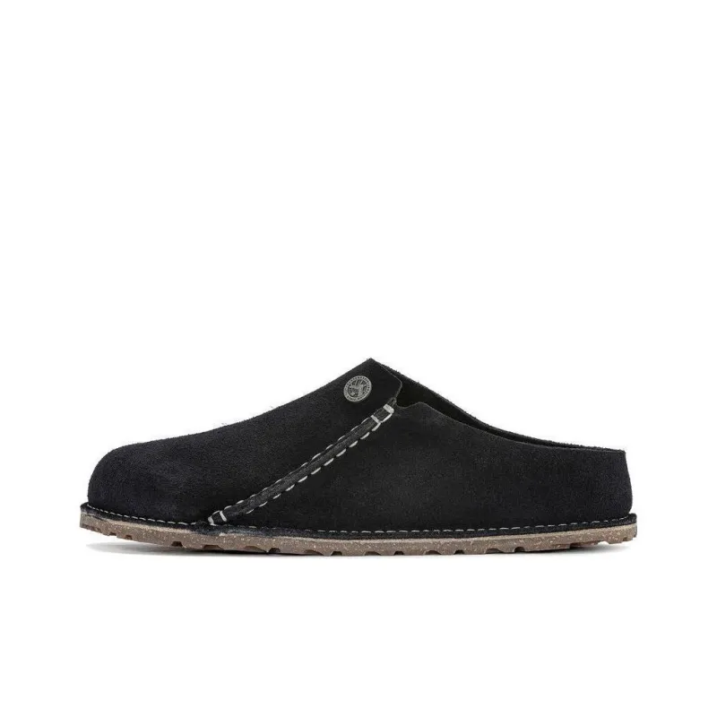 Birkenstock Wrap toe Slippers Unisex Black Narrow Fit-0