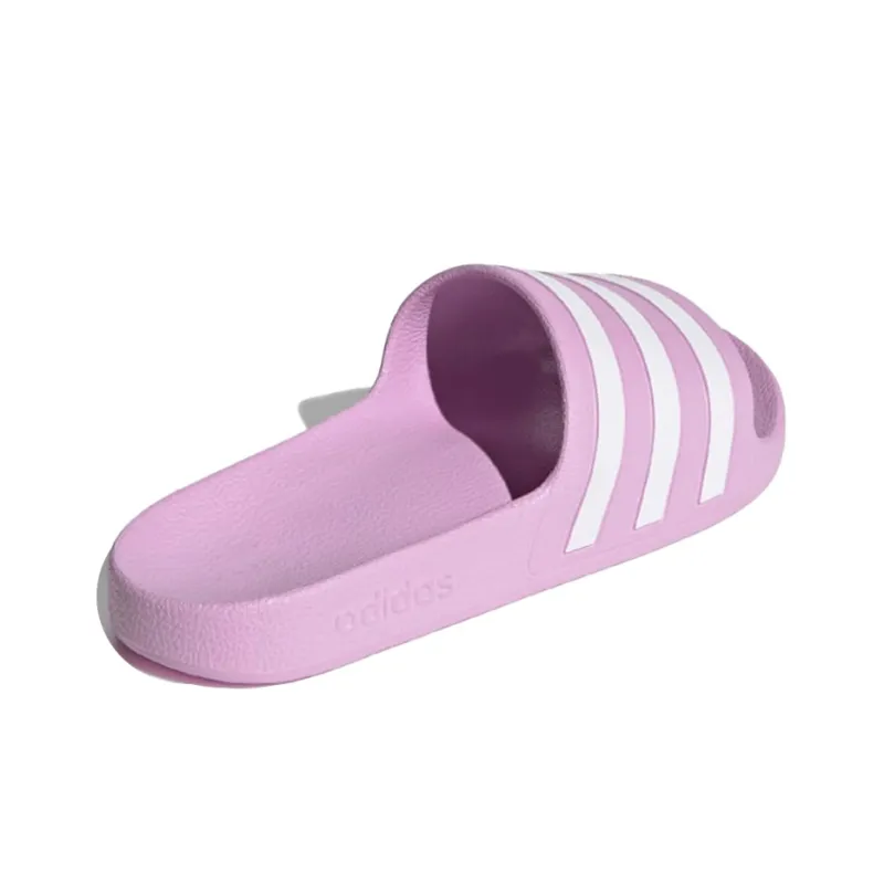 Adilette Women's Adidas Aqua Slide 'Clear Lilac' Women's-3