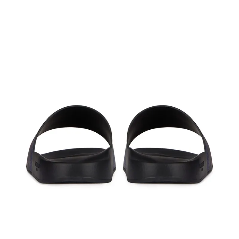 Givenchy Embroidered Flat Slide 'Black'-3