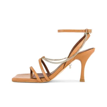 ALOHAS Strap Sandals Women's Camel