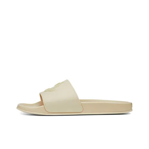 Jimmy Choo Slide Slippers Men Barley-Colored