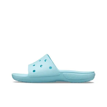 Crocs Classic Non Slip Wear Resistant Sports Slippers Unisex Blue