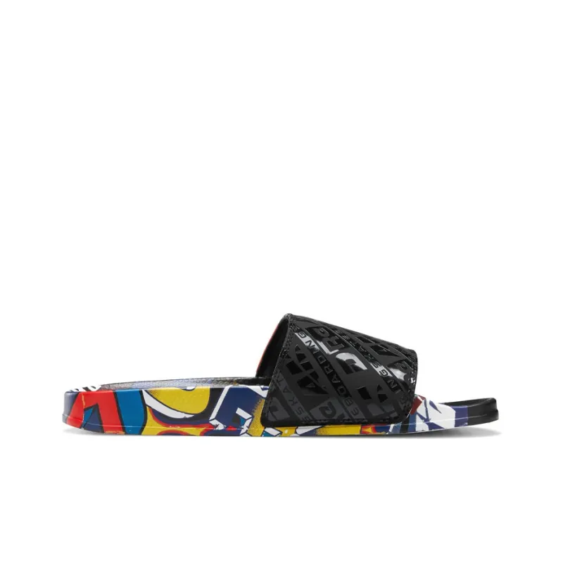 Reebok BlackEyePatch X Classic Slide 'Black'-1