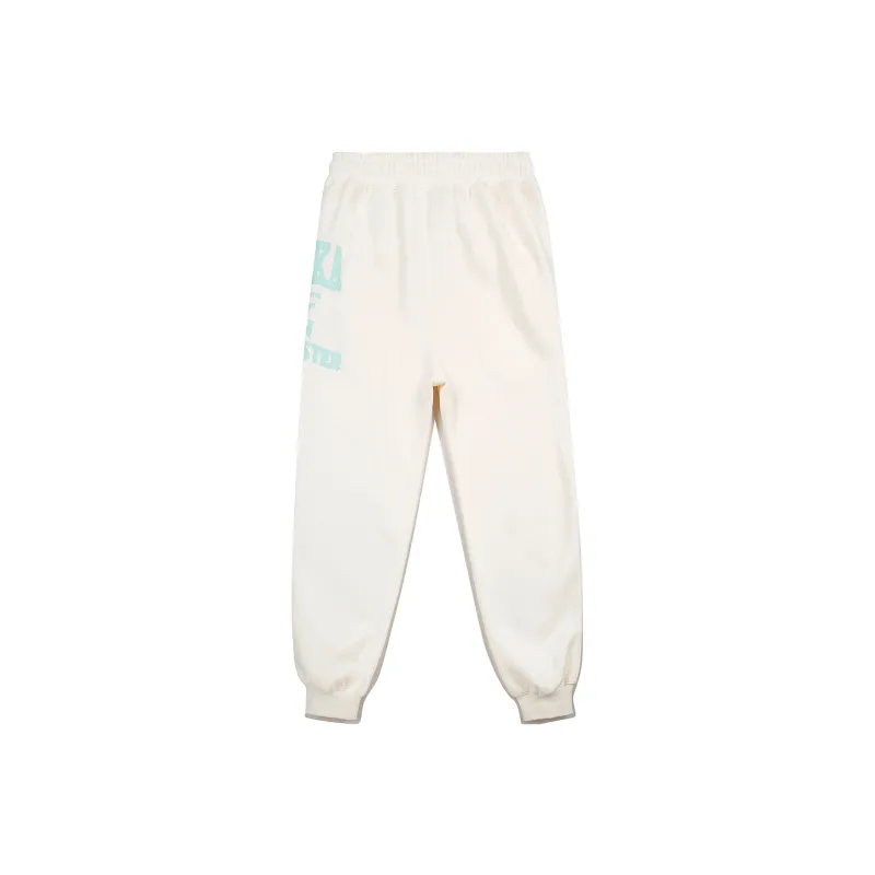 Guuka Knitted Sports Pants Men's Black-8