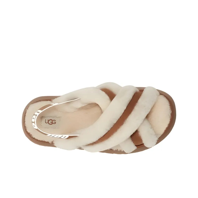UGG Disco Cross Slides 'Chestnut' Women's-2