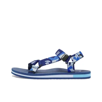 Aape Beach Sandals Unisex Blue/Green/White