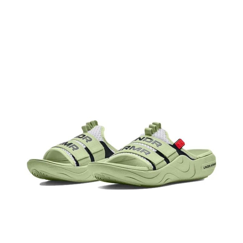 Under Armour Alpha Slide 'Phosphor Green'-2