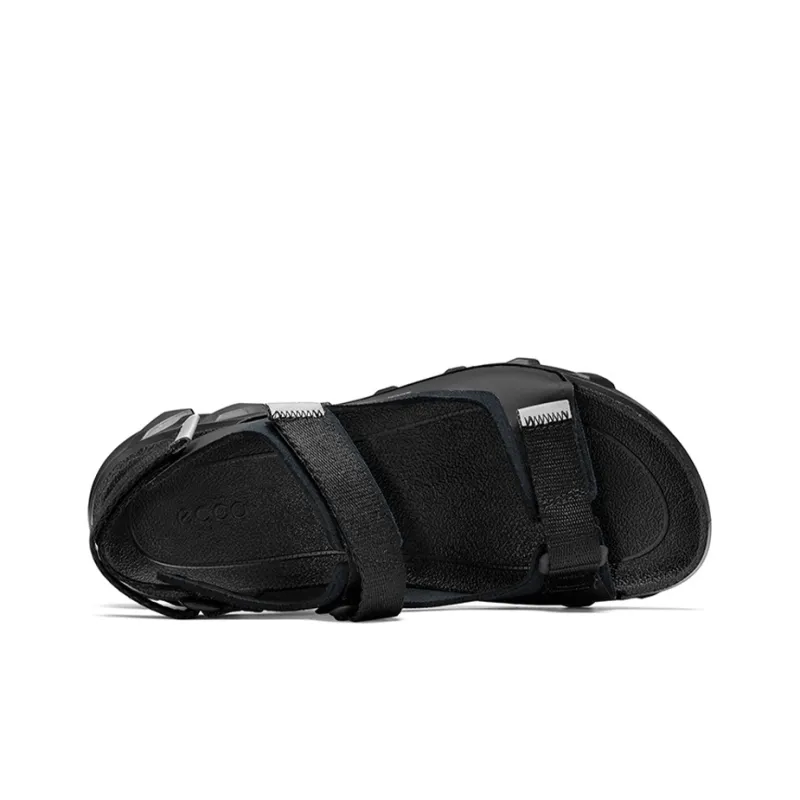 Ecco Drive Beach Sandals Women's Black-3