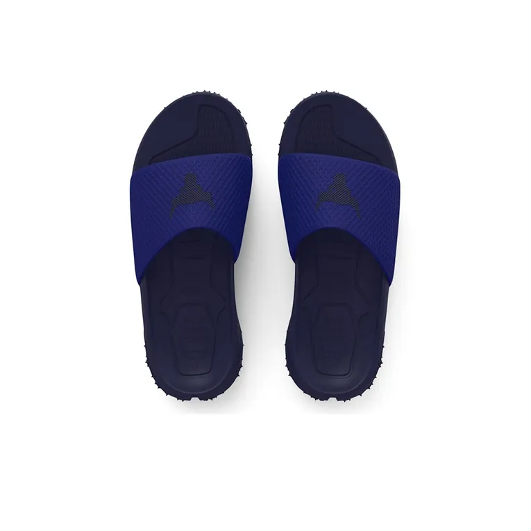 Under Armour Project Rock Slides 'Blue'-3