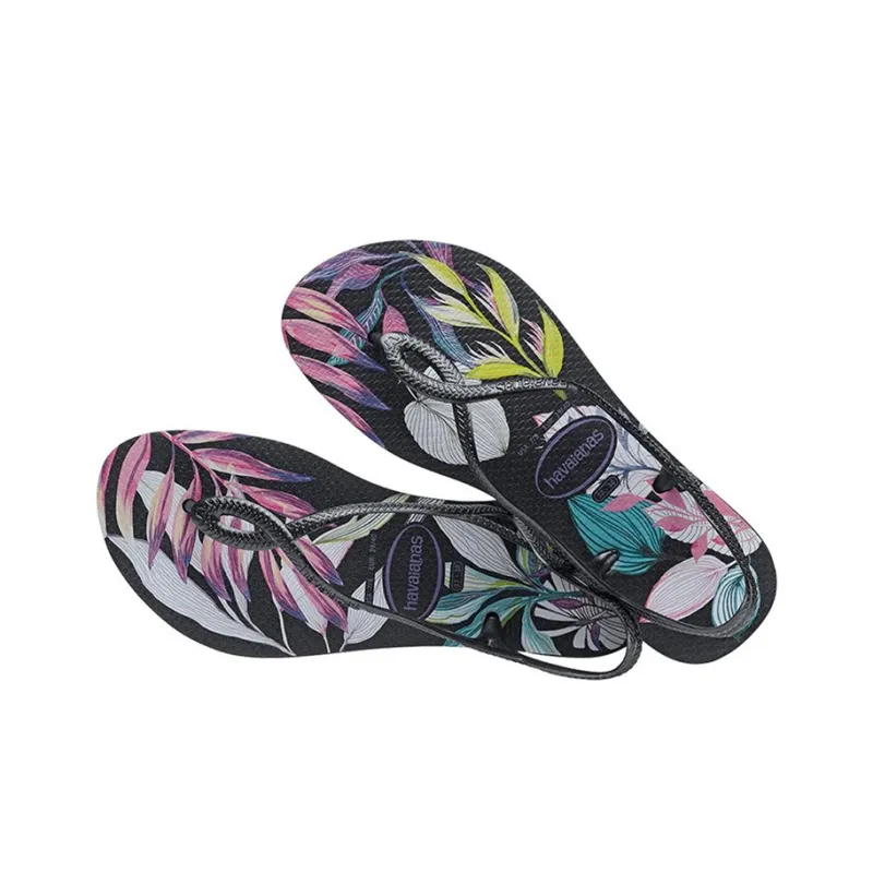Havaianas Beach Sandals Women's Metallic Gray-3