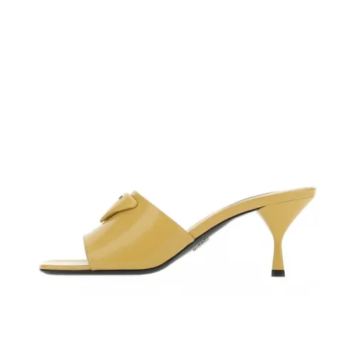 PRADA High Heels Women's Yellow