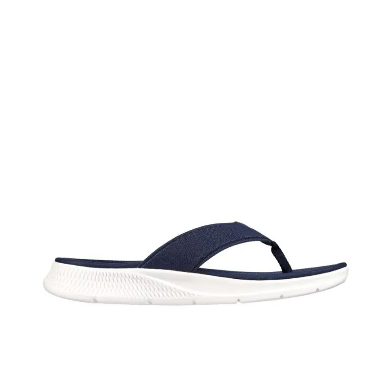 Skechers Go Consistent Sandal Slide Slippers Men's Blue White-1