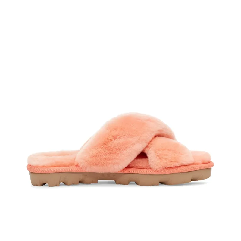 UGG Fuzzette Stylish Sandals Women's Beverly Pink-1