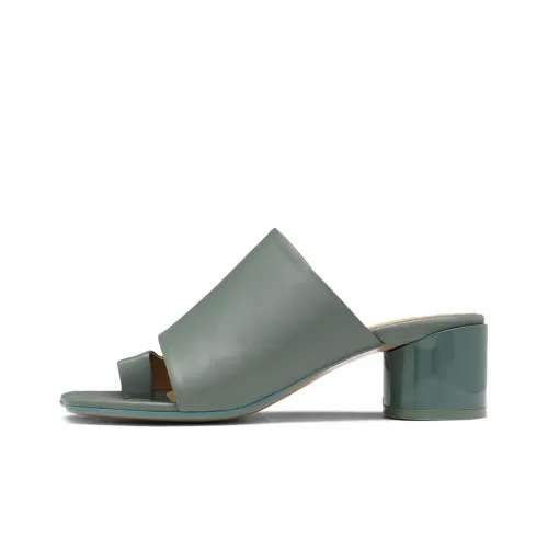 MM6 Maison Margiela High Heels Women's Green