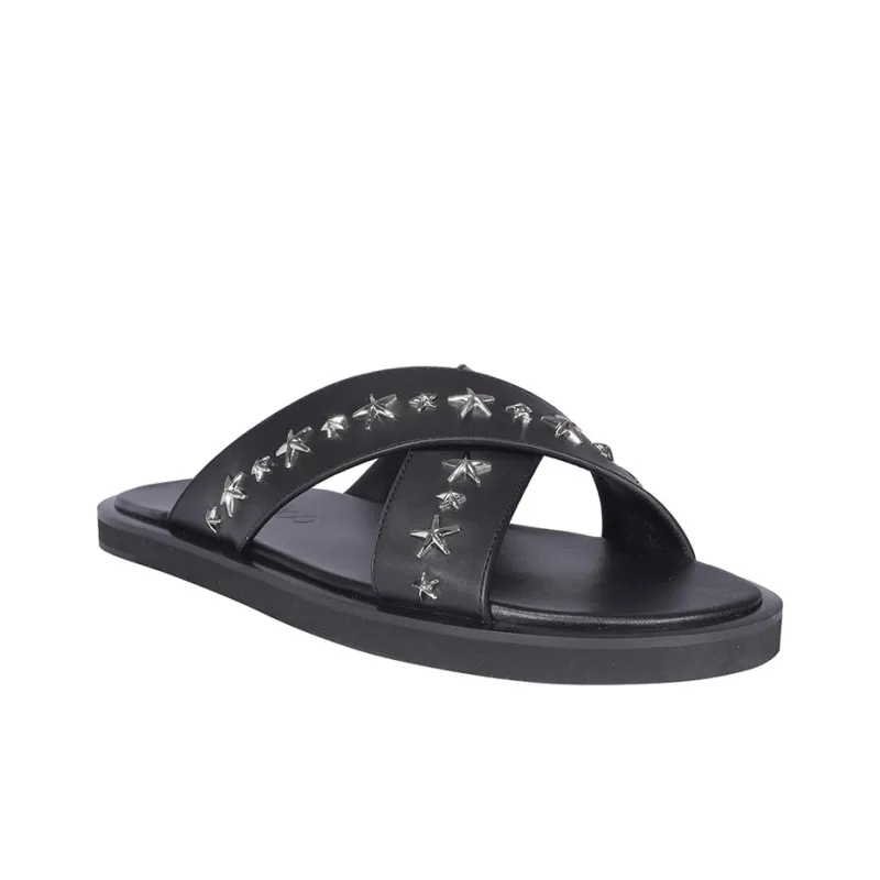 Jimmy Choo Slide Slippers Men's Black-2