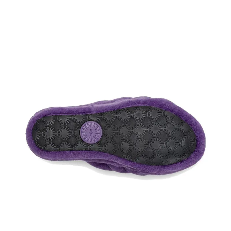 UGG FLUFF YEAH Slippers Women's Purple-5