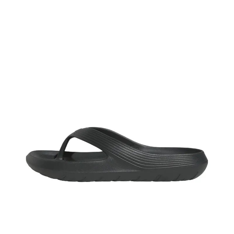 Adidas Adicane Flip Flop 'Carbon'-0