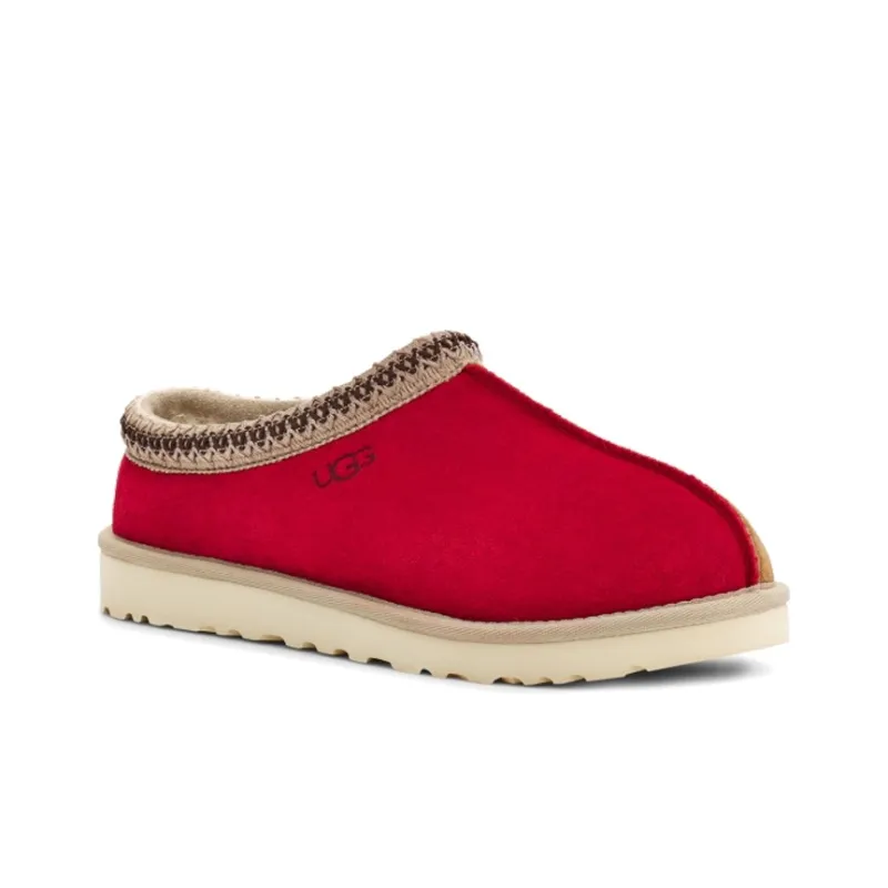 UGG Tasman Slipper Chestnut Samba Red-2